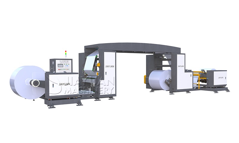 máquina de laminación de recubrimiento de cera