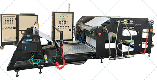 aplicación de aplicadores de máquinas de recubrimiento de adhesivo termofusible en la industria del sellado de electro