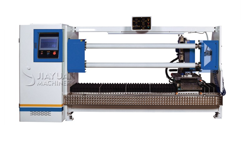 máquina de corte automática de doble eje