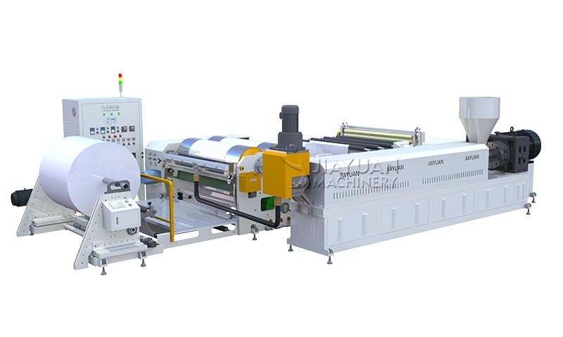 máquina de recubrimiento por extrusión de adhesivo termofusible