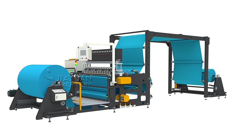 máquina laminadora y pulverizadora de adhesivo termofusible
