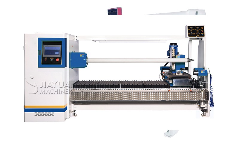 máquina de corte automática de eje único
