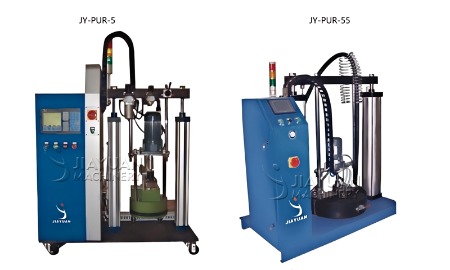 máquina de pegamento termofusible pur
